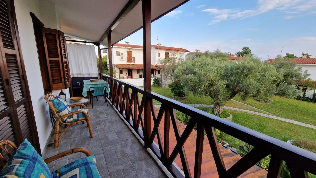 Villa Halkidiki Family House Kalyves Polygyrou Exterior foto